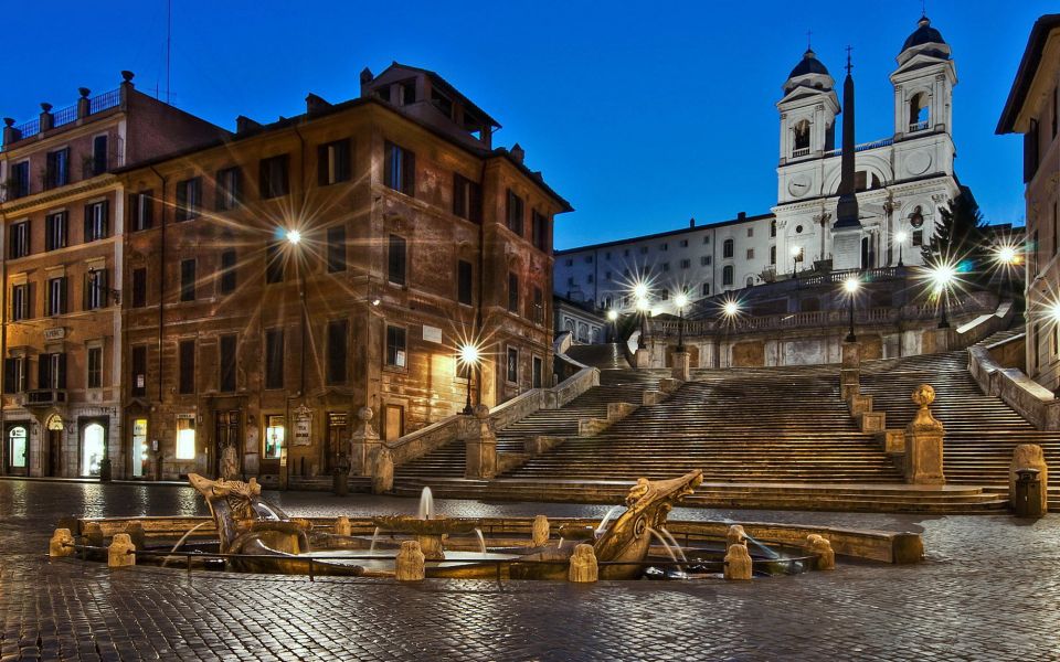 Rome: Private Night Tour by Chauffeur-Driven Vehicle - Why a chauffeur-driven night tour in Rome works so well