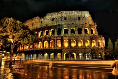 Rome: Private Night Tour by Chauffeur-Driven Vehicle - Spanish Steps at night: an easy photo stop with instant atmosphere