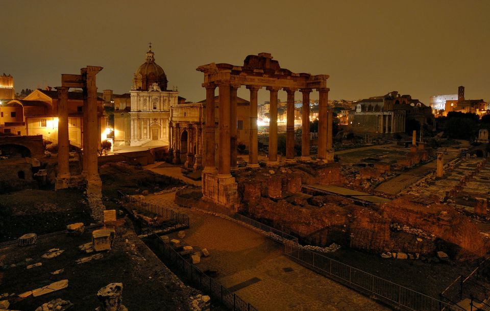 Rome: Private Night Tour by Chauffeur-Driven Vehicle - The real value of this tour’s $89 price