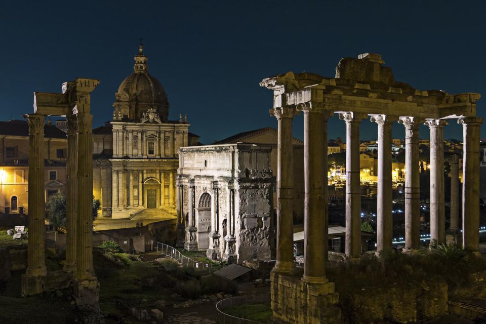 Rome: Private Night Walking Tour - Trajan Column: seeing Rome’s messaging system