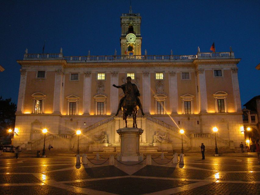 Rome: Private Night Walking Tour - Meeting at COLOSSEO and starting with the right energy