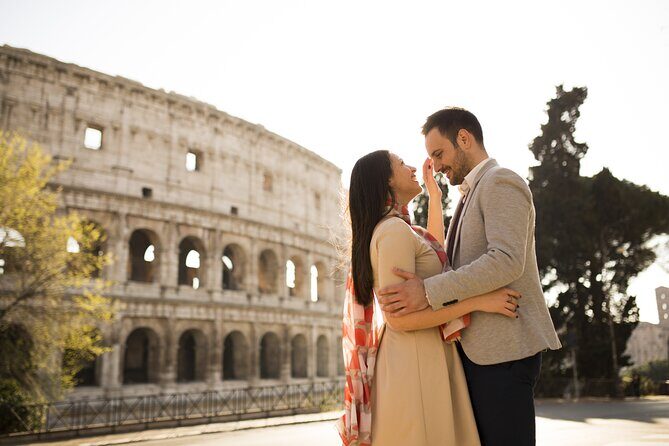 Rome: Private Photo Shoot at The Colosseum - Meet at Caffè Roma, then walk into the best angles