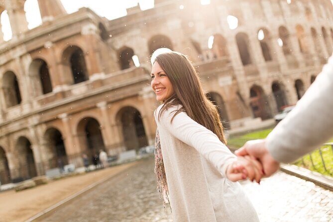 Rome: Private Photo Shoot at The Colosseum - Photographer style: efficient, communicative, and focused