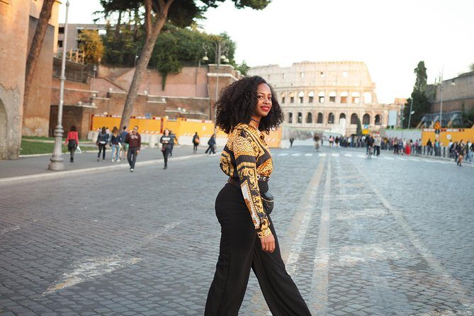 Rome Private Photo Shoot with a Professional Photographer - What Maria Saggese does to keep you comfortable