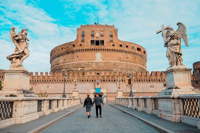 Rome Private Photo Shoot with a Professional Photographer - How the photographer works during the 1-hour session
