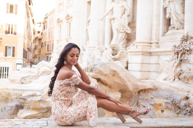 Rome Private Photo Shoot with a Professional Photographer - Getting 30 edited high-res photos in one week