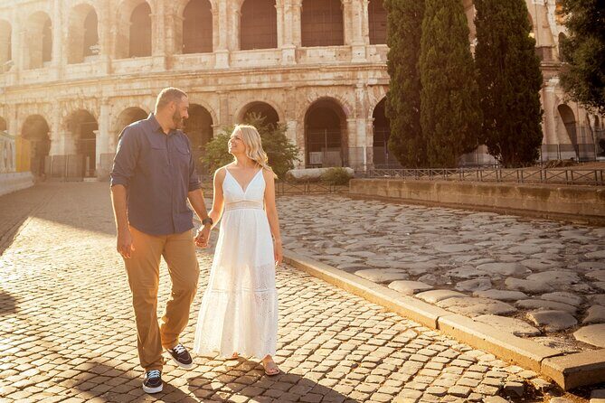 Rome Private Photo Shoot with a Professional Photographer - Via dei Fori Imperiali and the Roman Forum backdrop