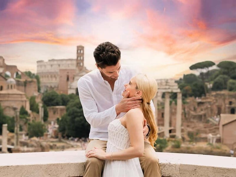 Rome: Private photoshoot at the Colosseum & Surroundings - Meeting at Caffè Roma and staying light near the Colosseum metro