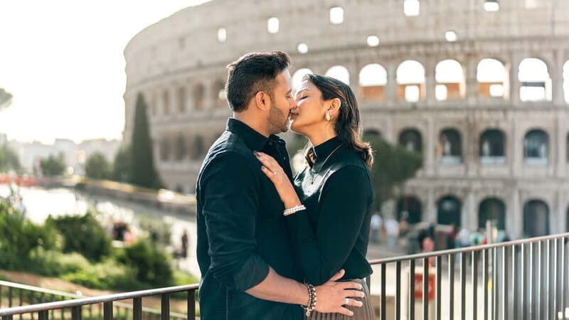 Rome: Private photoshoot at the Colosseum & Surroundings - Stop 2: Imperial Fora street scenes for ruins-meets-portraits photos
