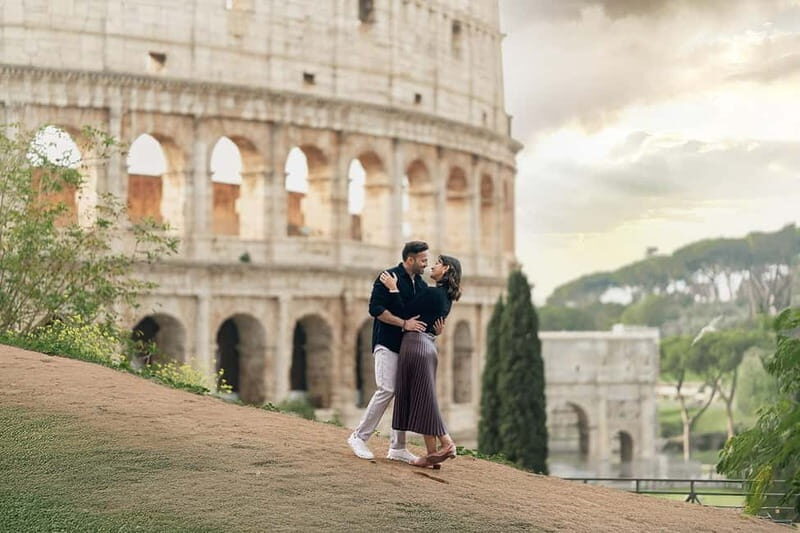 Rome: Private photoshoot at the Colosseum & Surroundings - Delivery in 48 hours: edited high-res photos you can actually use