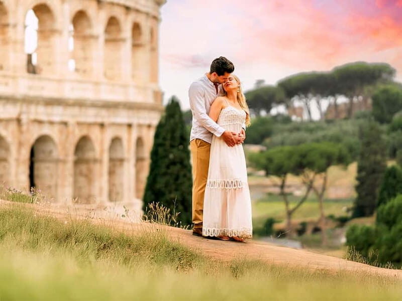 Rome: Private photoshoot at the Colosseum & Surroundings - Price, time, and what $38 buys you in real value