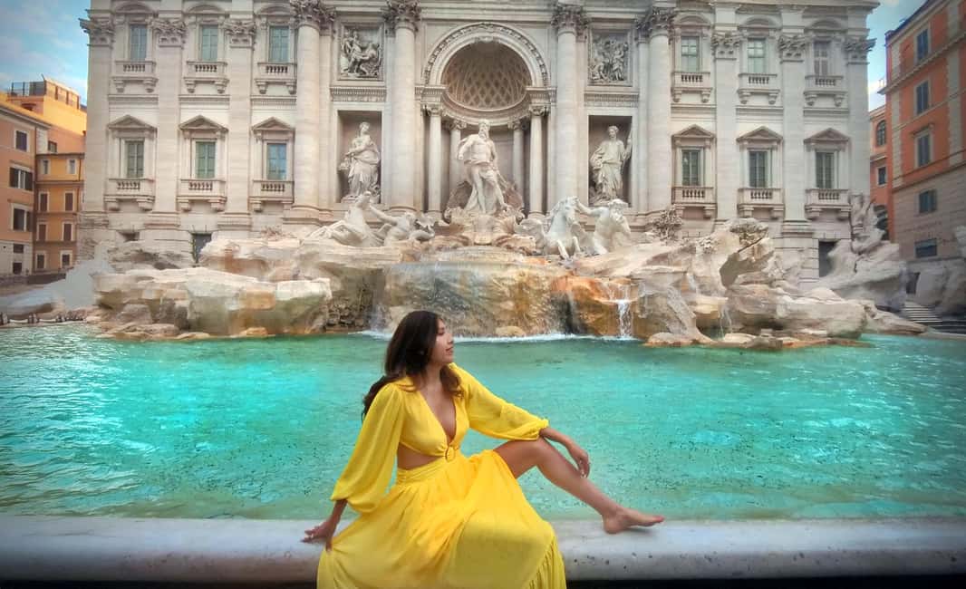 Rome: Private Photoshoot at the Trevi Fountain - Who This Photoshoot Fits Best