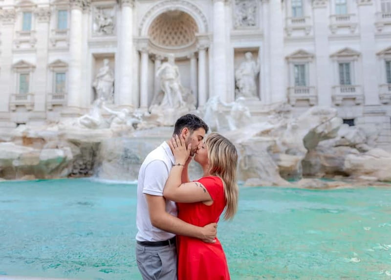 Rome: Private Photoshoot at the Trevi Fountain - Trevi Fountain Photo Stop: 30 Minutes of Real Direction