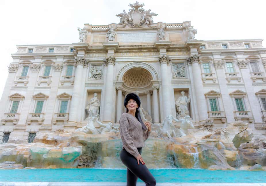 Rome: Private Photoshoot at the Trevi Fountain - Spanish Steps Photo Stop: A Different Vibe, Same Pro Touch