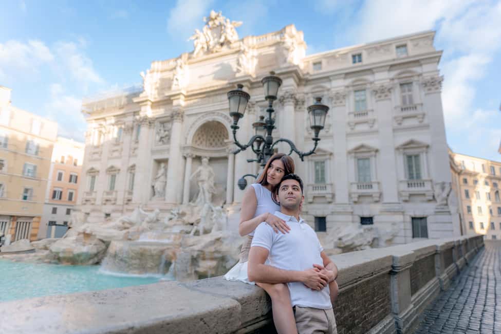 Rome: Private Photoshoot at the Trevi Fountain - What to Bring (and What to Skip) for a Smooth Shoot