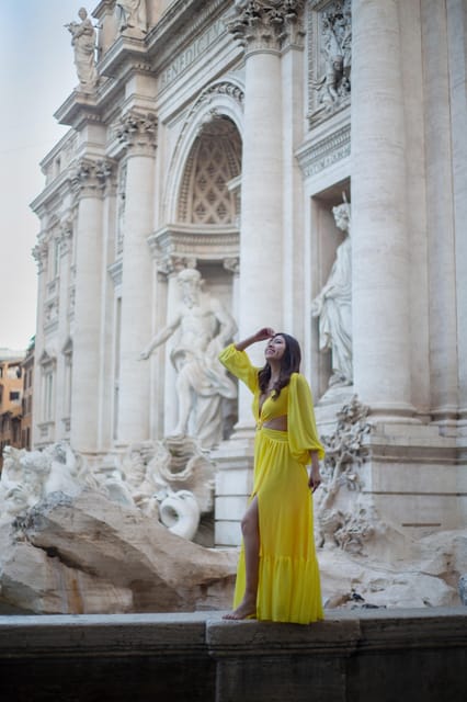Rome: Private Photoshoot at the Trevi Fountain - Timing: When to Book for Better Photos