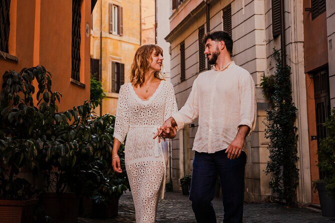Rome: Private Photoshoot at Vatican and Castel Sant'Angelo - Castel Sant’Angelo stop: getting “postcard Rome” without the postcard posing