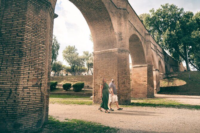 Rome: Private Photoshoot at Vatican and Castel Sant'Angelo - Fiume Tevere moments: calmer views and softer-looking portraits
