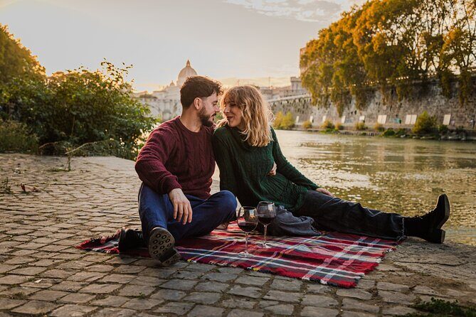 Rome: Private Photoshoot at Vatican and Castel Sant'Angelo - The photo process: edited digital images within 48 hours