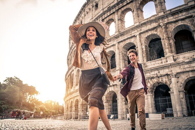 Rome: Private Photoshoot in Rome, Capture Your Roman Memories - Sunset to Blue Hour: Rome’s Night Lights Without the Stress
