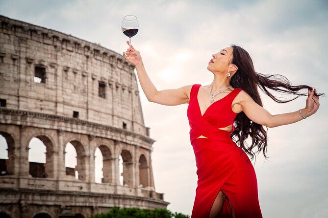 Rome Private Photoshoot Tour (Car & Walking) Night & Day - What a 3-hour Rome photo tour really feels like