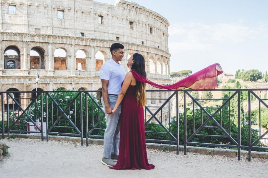 Rome: Private Professional Photoshoot at Colosseum - FAQ