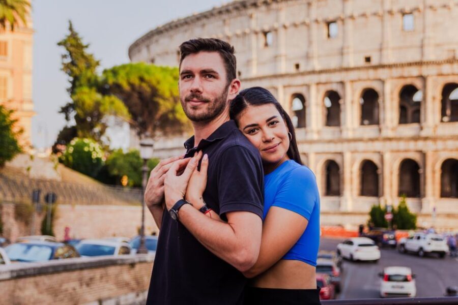Rome: Private Professional Photoshoot at Colosseum - Posing Guidance for Shy People and Families With Kids