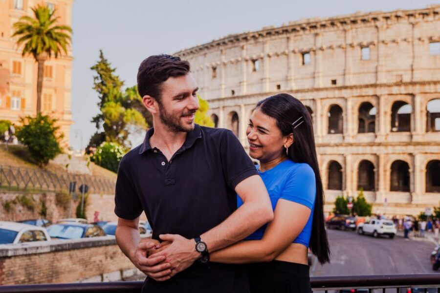 Rome: Private Professional Photoshoot at Colosseum - Price and Value: $77 for a Group Up to 10