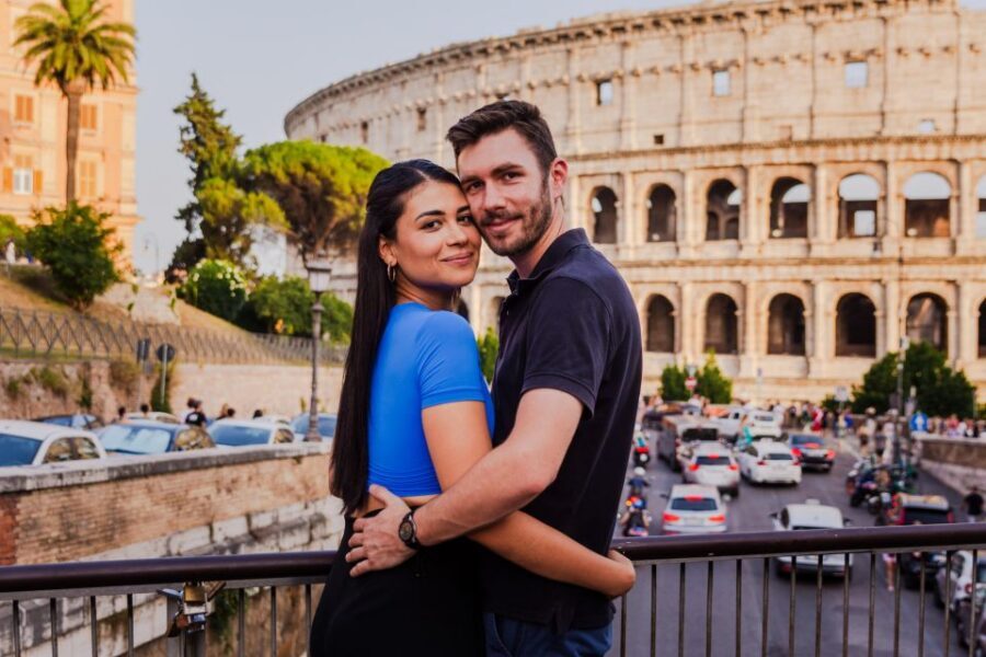 Rome: Private Professional Photoshoot at Colosseum - The Colosseum Photo Stop: 30 Minutes of Focused Magic