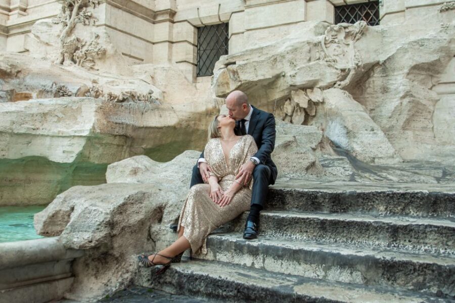 Rome: Private Professional Shooting at Trevi - Languages and Communication: English, Italian, Spanish