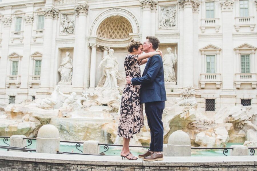 Rome: Private Professional Shooting at Trevi - How the 30–45 Minute Shoot Really Works at Trevi Fountain