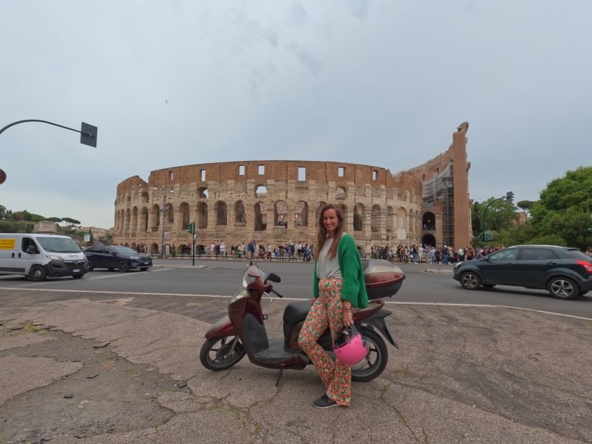 🛵 Rome: Private Scooter Guided Tour, Day - Night Ride💘🛵 - Key things to know before you ride