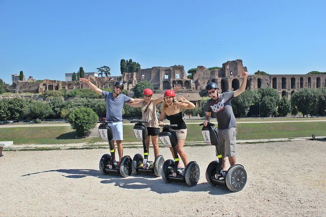 Rome Private Segway Tour - Key things to know before you glide