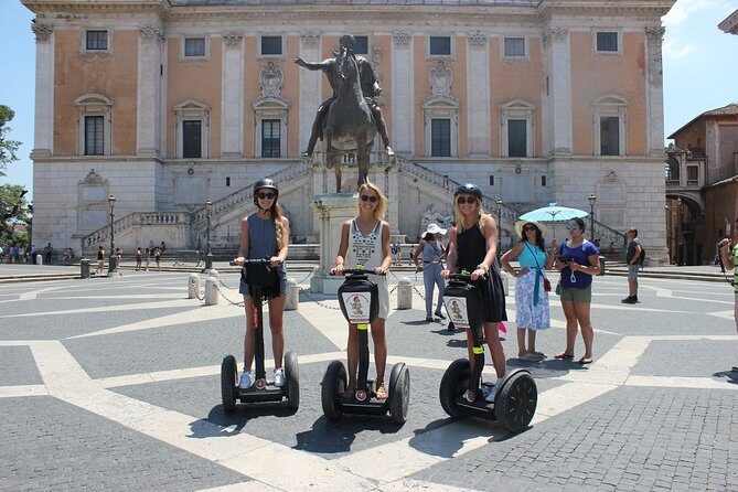 Rome Private Segway Tour - Vittorio Emanuele II and Piazza Venezia: monuments you can spot from anywhere
