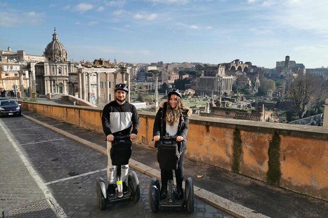Rome Private Segway Tour - Fontana dei Quattro Fiumi and Campidoglio: stadium-shaped space and Michelangelo’s big plan