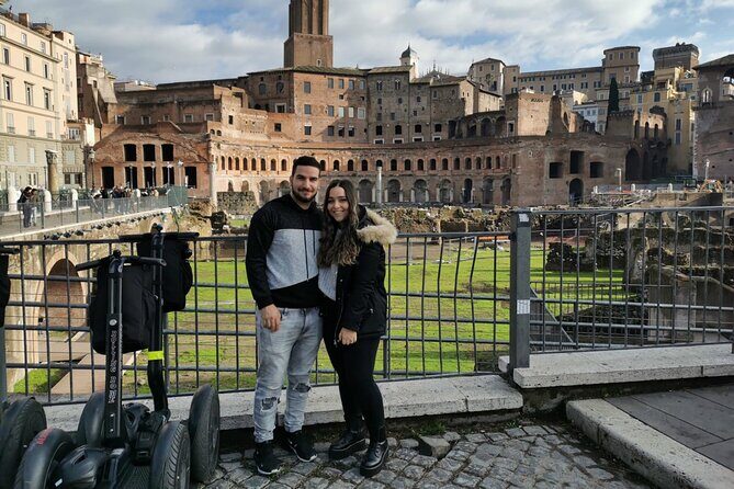 Rome Private Segway Tour - Spanish Steps to the Colosseum: baroque curves, then the Flavian amphitheater