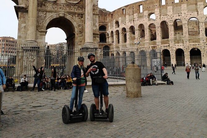 Rome Private Segway Tour - Pantheon: the rare ancient building that still feels intact