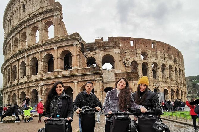 Rome Private Segway Tour - Circo Massimo and Via dei Fori Imperiali: racing ground and a long historical street