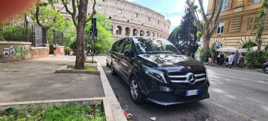 Rome: Private Sightseeing Day Tour from Civitavecchia Port - Six hours in Rome: Colosseum area to Capitoline viewpoints