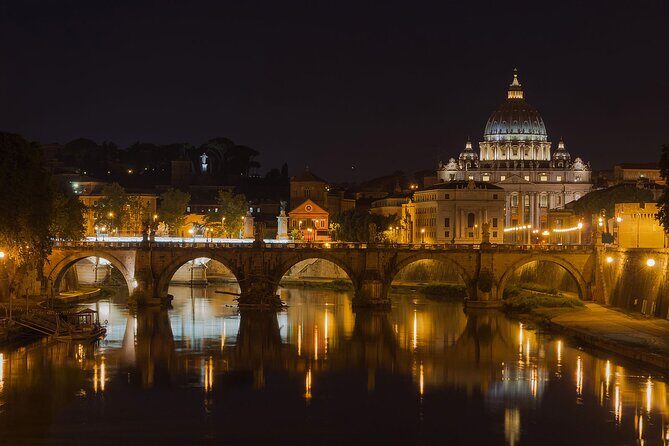 Rome, Private Sunset and Night Photography Guided Tour - What You Must Bring: Camera Skills Are the Main Event