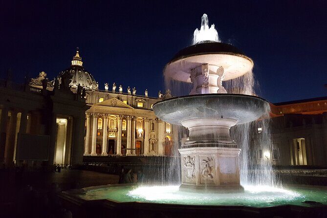Rome, Private Sunset and Night Photography Guided Tour - Sant’Angelo and St. Peter’s Square After Dark: Long Exposure Targets