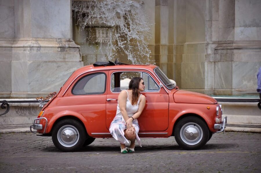 Rome Private Tour and Photo in a Vintage Fiat 500 - Private Photoshoot: How the 40 JPGs Actually Matter