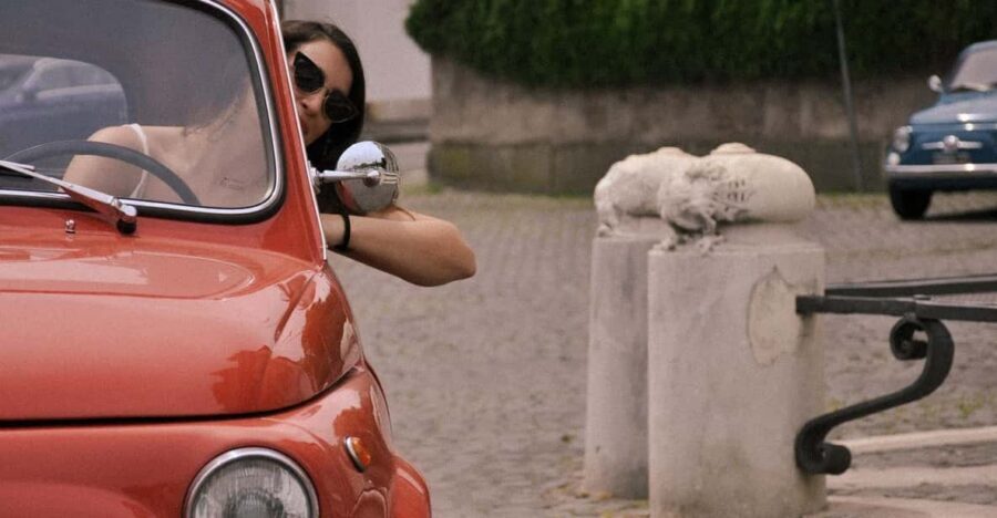 Rome Private Tour and Photo in a Vintage Fiat 500 - Janiculum Hill: Coffee, Views, and a Real Sunset Shot