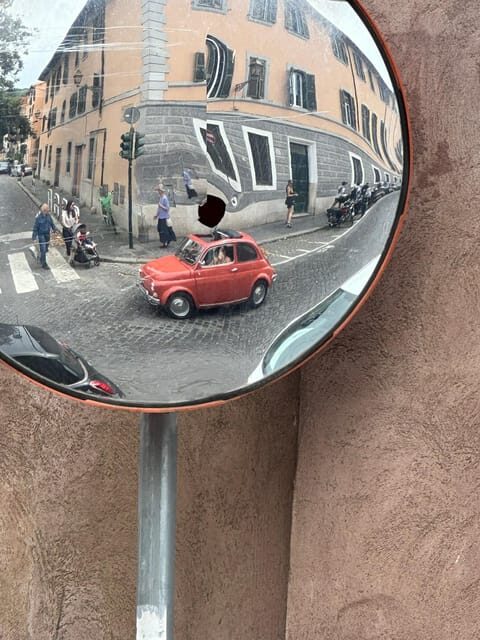 Rome Private Tour and Photo in a Vintage Fiat 500 - Trastevere Pass-By: The Neighborhood Flavor Without the Full Hustle