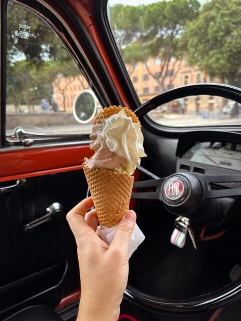 Rome Private Tour and Photo in a Vintage Fiat 500 - The 3-Hour Route: Ottaviano to the Colosseum Area