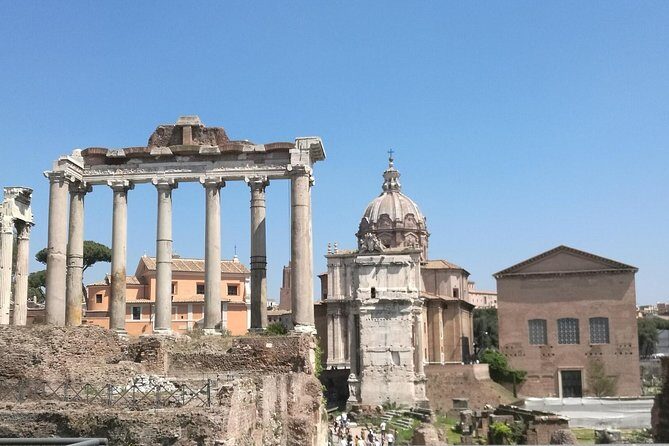 Rome Private Tour by English speaking driver - Private 7-Hour Rome, Done by Car (and Actually Useful)