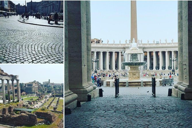 Rome Private Tour by English speaking driver - Piazza Navona: Baroque Rome Built on Ancient Stadium Lines