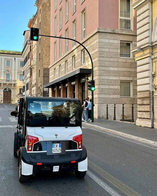 Rome: Private Tour by Golf Cart with Pickup - Why Rome by Golf Cart Actually Makes Sense