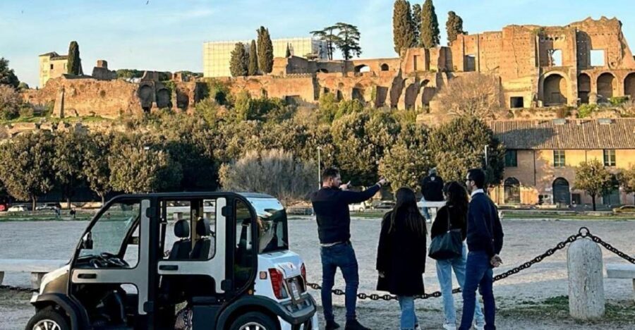 Rome: Private Tour by Golf Cart with Pickup - From Pickup to Piazza Venezia: Start With Rome’s Center