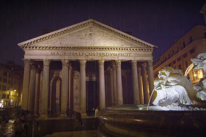 Rome Private Tour by Night, with a Prosecco Toast - Key Highlights Worth Booking